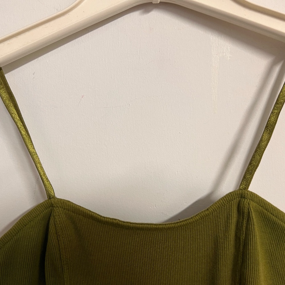 Open Edit Chartreuse Bodysuit - image 3